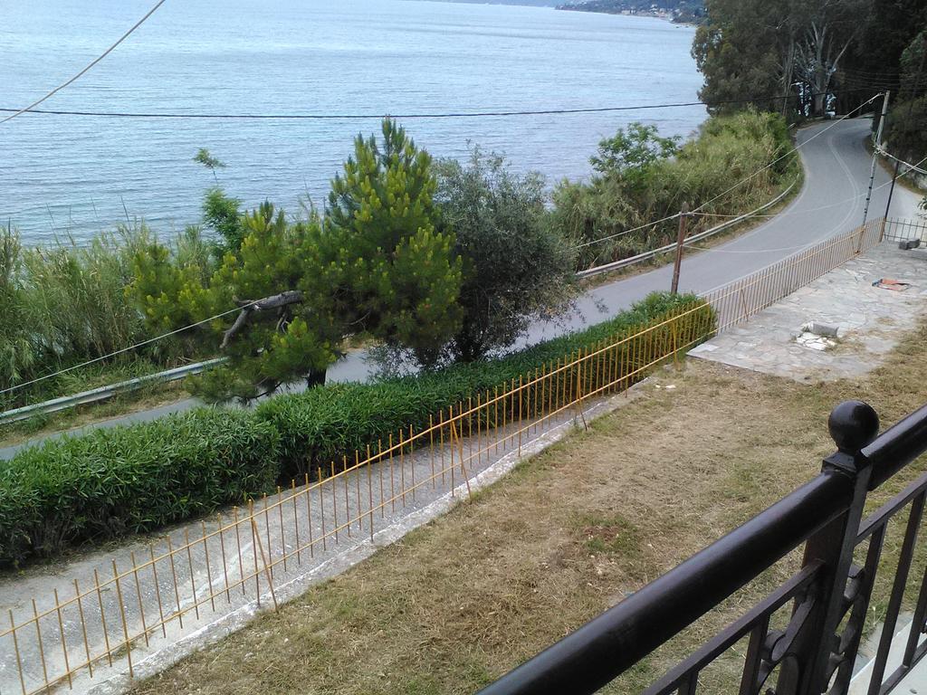 Sol E Mar Sea Side View Guesthouse Перама Экстерьер фото