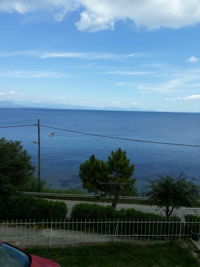 Sol E Mar Sea Side View Guesthouse Перама Экстерьер фото