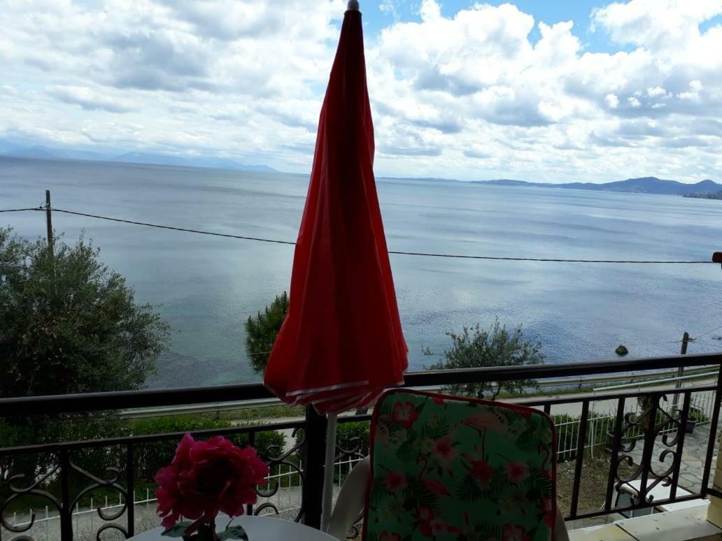 Sol E Mar Sea Side View Guesthouse Перама Экстерьер фото